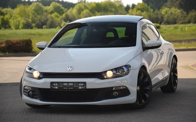 Volkswagen Scirocco cena 47900 przebieg: 113000, rok produkcji 2011 z Stepnica małe 436